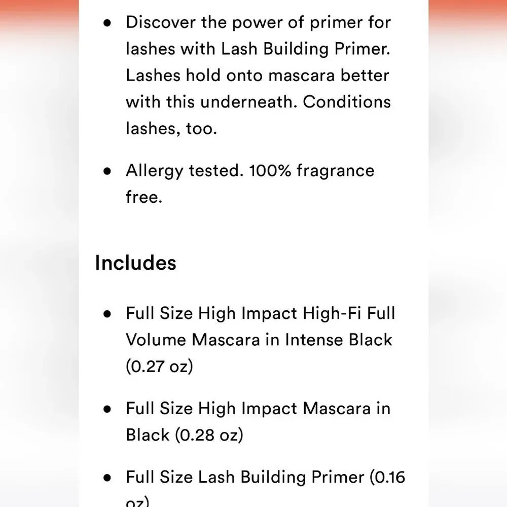 Clinique High‎ Impact Lash Line-Up